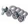 Parafusos De Placa Logomarca Emblema VW Volkswagen