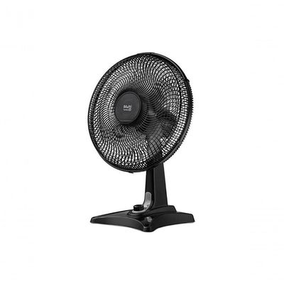 Ventilador De Mesa Multilaser Vl401 Multi Turbo 40 135w 40cm Preto - 127v
