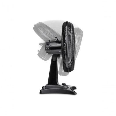 Ventilador De Mesa Multilaser Vl401 Multi Turbo 40 135w 40cm Preto - 127v