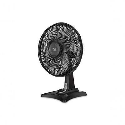Ventilador De Mesa Multilaser Vl401 Multi Turbo 40 135w 40cm Preto - 127v