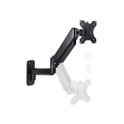 Suporte A Gás Para Monitor De Parede 17''-32'' Vesa 100x100