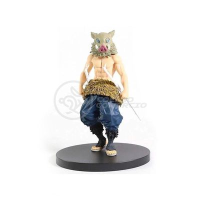 Action Figure Kimetsu No Yaiba Boneco Inosuke Hashibira Demon Slayer 14cm