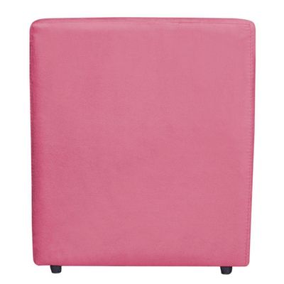 Escadinha Pet 3 Degraus Cachorro E Gato Suede Rosa
