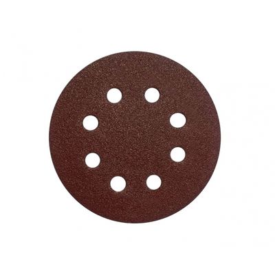 Disco Lixa Pluma Ferro 125Mm A080 Disflex c/10pcs
