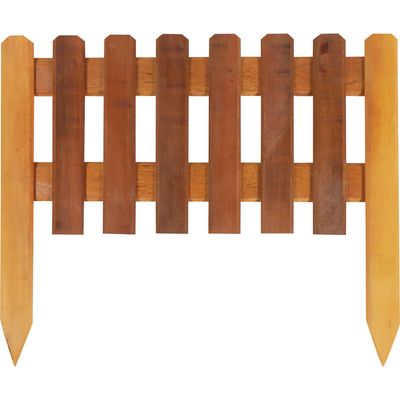 Cerca de Madeira Para Jardim e Decoração 60 x 50 cm Bel Único