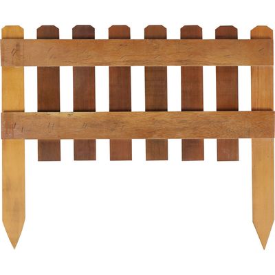 Cerca de Madeira Para Jardim e Decoração 60 x 50 cm Bel Único