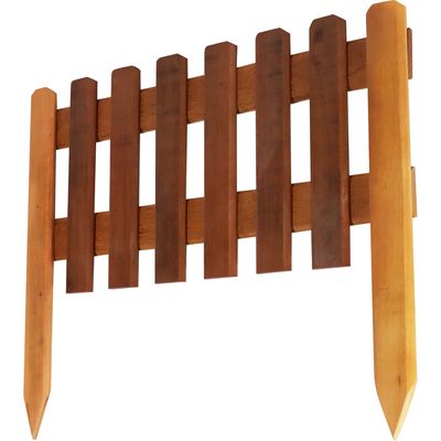 Cerca de Madeira Para Jardim e Decoração 60 x 50 cm Bel Único