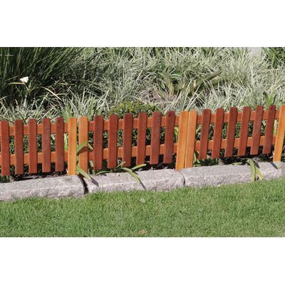 Cerca de Madeira Para Jardim e Decoração 60 x 50 cm Bel Único