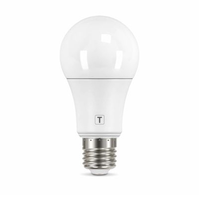 Lâmpada de LED Smart Tramontina Base E27 10 W Bivolt com 16 Milhões de Cores RGBW Wi-Fi + Bluetooth