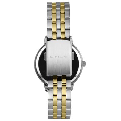 Relógio Lince Feminino Ref:Lrth194l36 B2sk Casual Bicolor