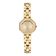 Relógio Technos Feminino Ref: 2035ncv/1x Bracelete Octogonal Dourado
