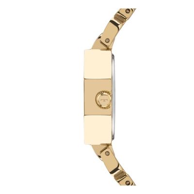 Relógio Technos Feminino Ref: 2035ncv/1x Bracelete Octogonal Dourado