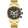 Relógio Phillip London Masculino Ref: Pl80392645m Pr N Cronógrafo Dourado