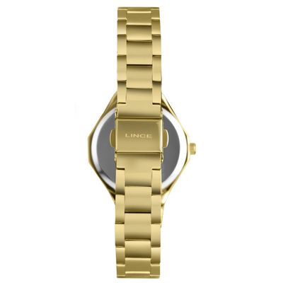 Relógio Lince Feminino Ref: Lrgj181l34 N1kx Fashion Dourado