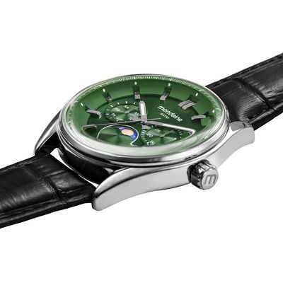 Relogio Mondaine Masculino Ref: 32948g0mvno2 Multifunção Prateado