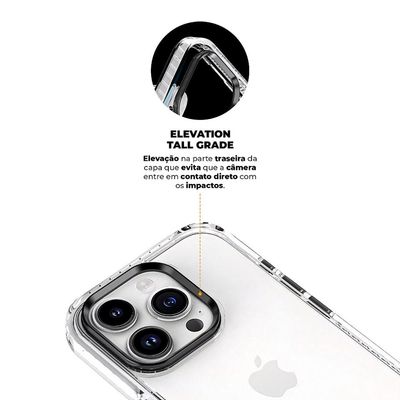 Capa para iPhone 15 Pro Max - Urus Branca - Gshield