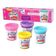 Kit Massinha DiverMassa com 4 Potes com Glitter Diver Toys