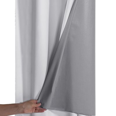 Cortina Blackout PVC 2,80m x 2,30m 100% Policloreto de Vinila - Branca