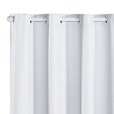 Cortina Blackout PVC 2,80m x 2,30m 100% Policloreto de Vinila - Branca