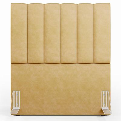 Cabeceira Cama Box 100 cm Dália W01 Couríssimo Fendi - Lyam Decor