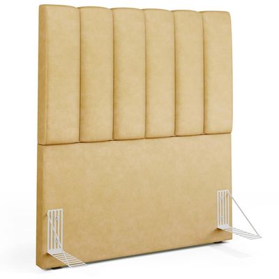 Cabeceira Cama Box 100 cm Dália W01 Couríssimo Fendi - Lyam Decor
