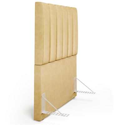 Cabeceira Cama Box 100 cm Dália W01 Couríssimo Fendi - Lyam Decor