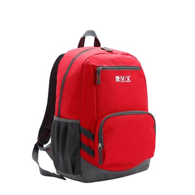 Mochila Escolar Juvenil Republic Vix By Chenson 8731481 Vermelho