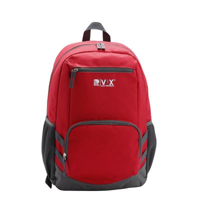 Mochila Escolar Juvenil Republic Vix By Chenson 8731481 Vermelho