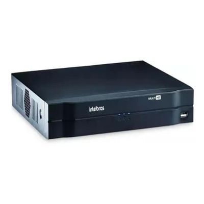 Kit Cftv 2 Câmeras Segurança Hdcvi Intelbras E Dvr Mhdx 1104