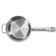 Panela Profissional 4,7L Brinox Aço Inox 24cm Fundo Triplo Com Cabo Cozinha Restaurante Avulsa