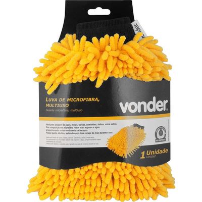 Luva De Microfibra Multiuso Vonder