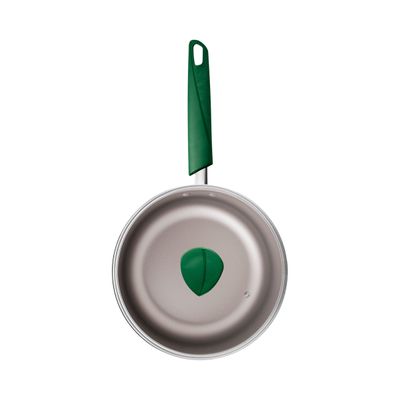 Panela Tramontina Lyf em Alumínio 16 cm 1,5 L Antiaderente Starflon Max Verde Natureza