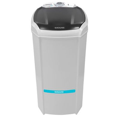 Tanquinho Suggar 15Kg Lavamax Eco LE1521PR com Dispenser Para Sabão e Desligamento Automático Branco / 110v