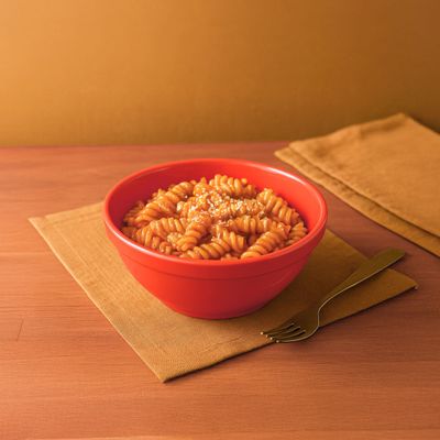 Sopeira Cheff Redonda 250ml Coral em Polipropileno