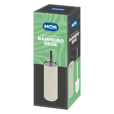 Escova para Banheiro - Bege