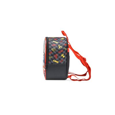 Lancheira Térmica Infantil Masculina Carros Vermelha U / Vermelho