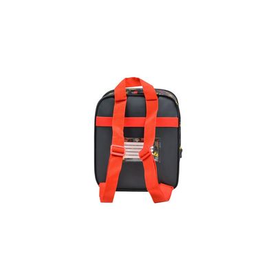 Lancheira Térmica Infantil Masculina Carros Vermelha U / Vermelho