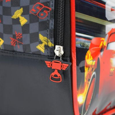 Lancheira Térmica Infantil Masculina Carros Vermelha U / Vermelho