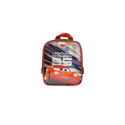 Lancheira Térmica Infantil Masculina Carros Vermelha U / Vermelho