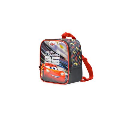 Lancheira Térmica Infantil Masculina Carros Vermelha U / Vermelho