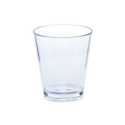 Copo Fresc Redondo 350ml Natural em Policarbonato