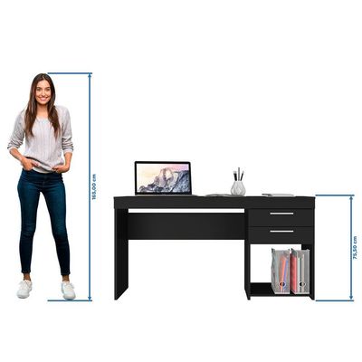 Mesa Para Computador Office Preto - Notavel