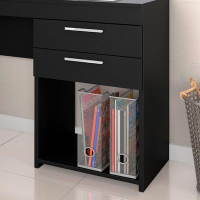 Mesa Para Computador Office Preto - Notavel
