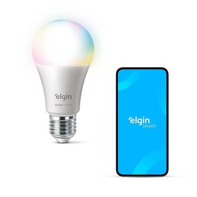 Lâmpada Smart Led A70 15W Compatível Com Alexa E Google Home Bivolt