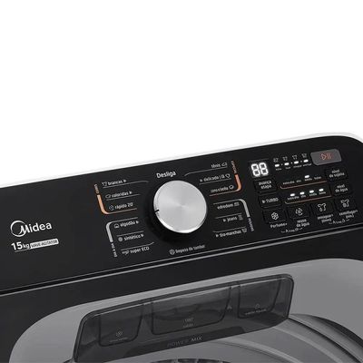 Máquina De Lavar Midea MA512 15kg Wave Agitator Branca 110V