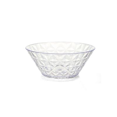 Bowl Sobremesa Cristal 250ml Plasvale Transparente