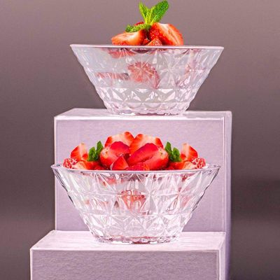 Bowl Sobremesa Cristal 250ml Plasvale Transparente