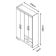 Guarda-roupa 4 Portas Malto Freijó Com Off White - Moveisaqui