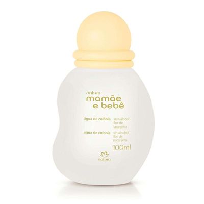 Água de Colônia Mamãe e Bebê Flor de Laranjeira 100ml QHS - Natura