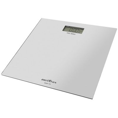 Balança Eletrônica Britânia Body Fit BBL05TQ Pilhas